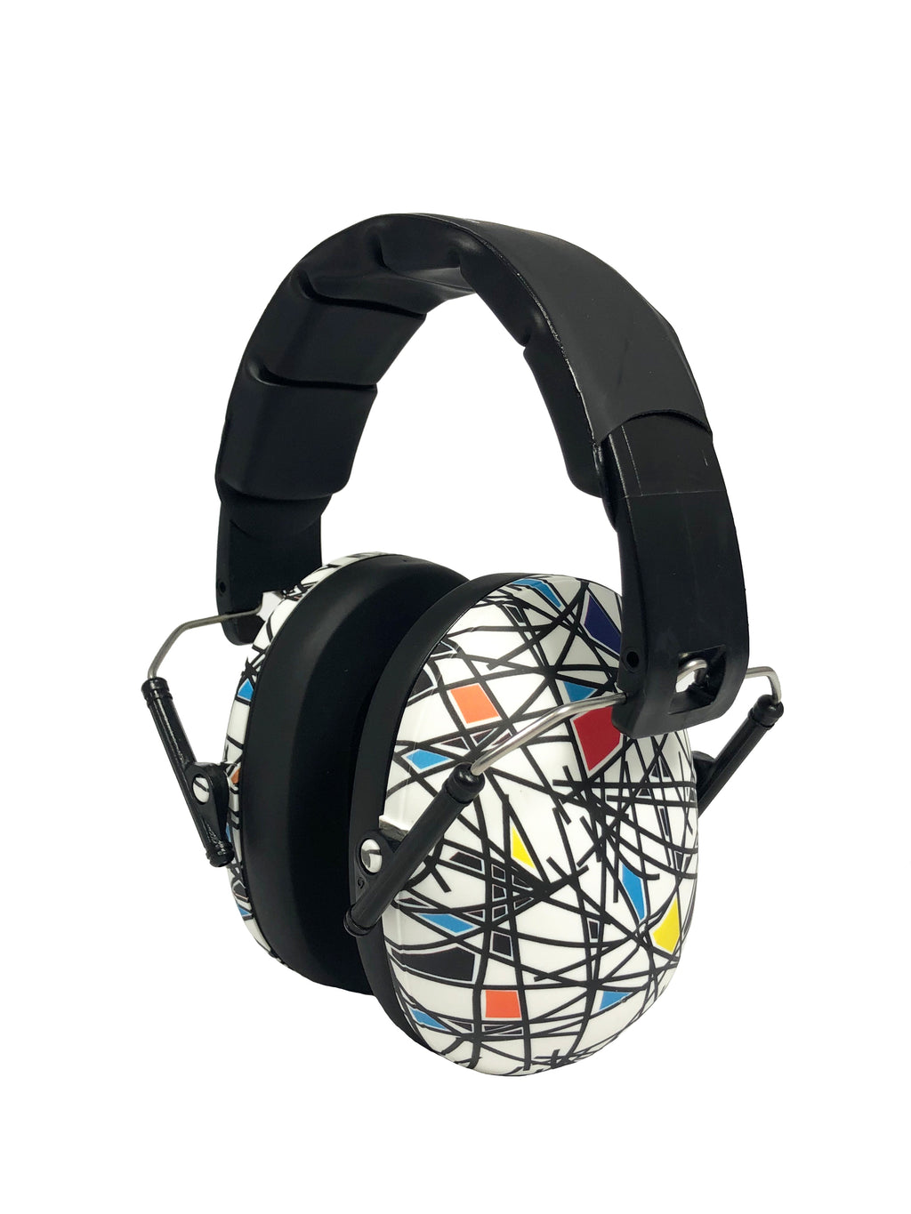 Kids Hearing Protection Earmuffs Hearing Protection Sky Blue Sky Blue Petal Pink Onyx Prism Lagoon Blue Graffiti Kaleidoscope Peace Navy Blue Transport Magenta Maroon Dark Green Grey Butterfly