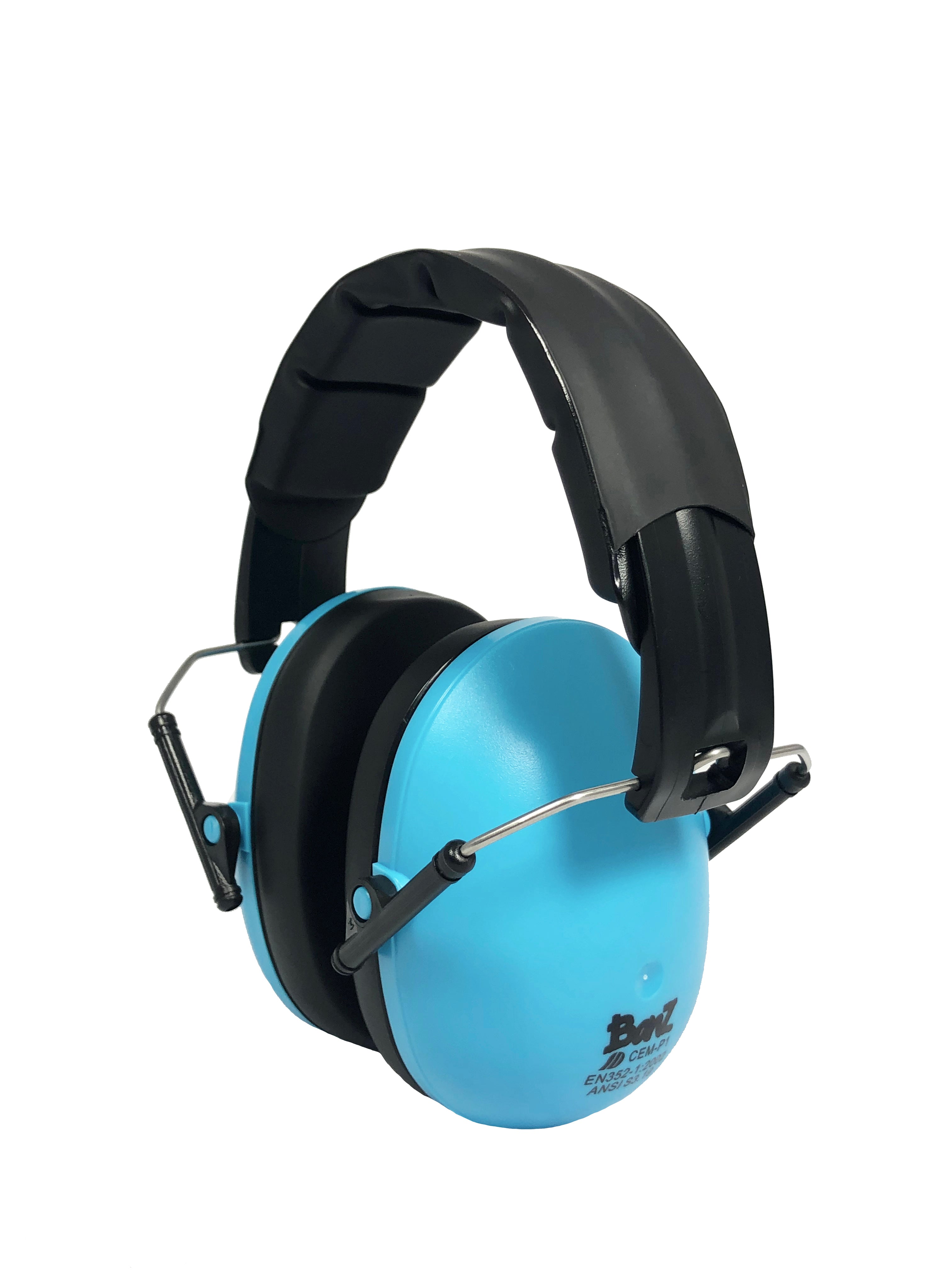 Kids Hearing Protection Earmuffs Hearing Protection Sky Blue Sky Blue Petal Pink Onyx Prism Lagoon Blue Graffiti Kaleidoscope Peace Navy Blue Transport Magenta Maroon Dark Green Grey Butterfly