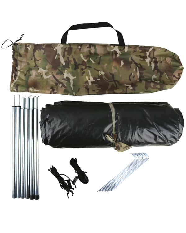 Kombat UK Trooper Tent - Single Skin 2-Person (BTP) Default Title Default Title