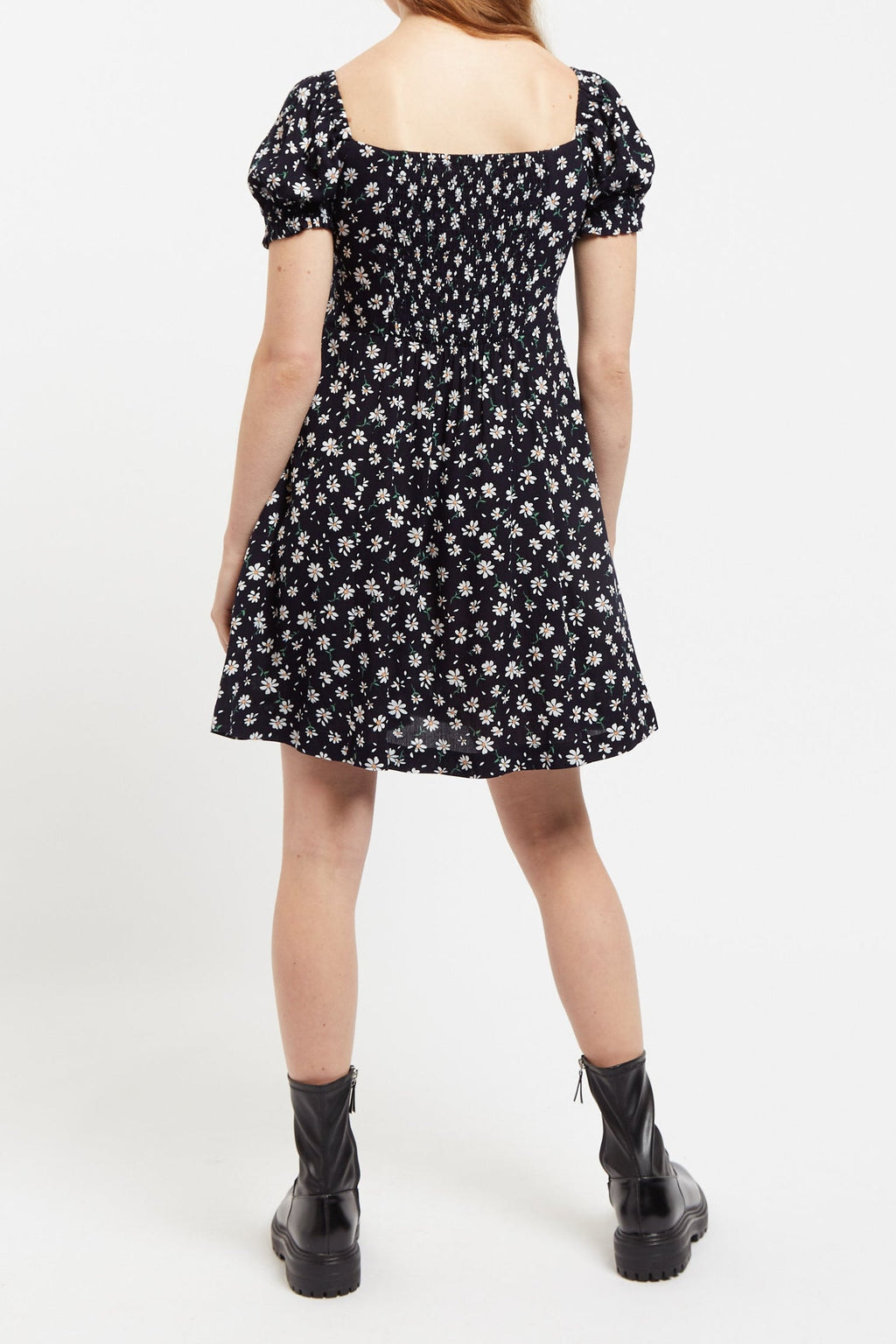 Luiza Daisy Drop Mini Dress Dresses 8 Navy 8 / Navy 10 / Navy 12 / Navy 14 / Navy 16 / Navy