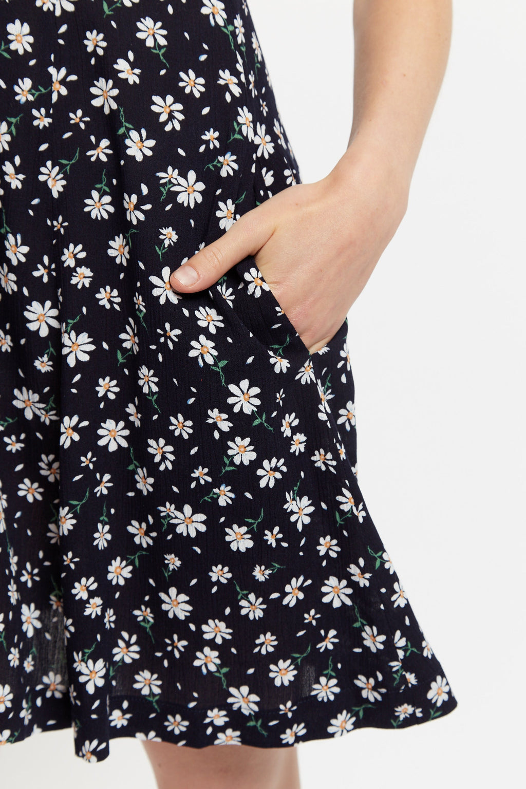 Luiza Daisy Drop Mini Dress Dresses 8 Navy 8 / Navy 10 / Navy 12 / Navy 14 / Navy 16 / Navy