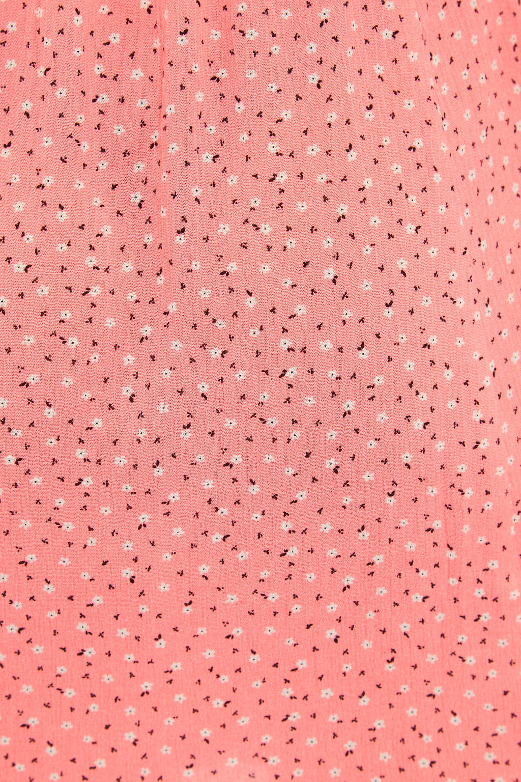 Luiza Teeny Flower Bud Tie Front Short Sleeve Tea Dress Dresses 8 Pink 8 / Pink 10 / Pink 12 / Pink 14 / Pink 16 / Pink