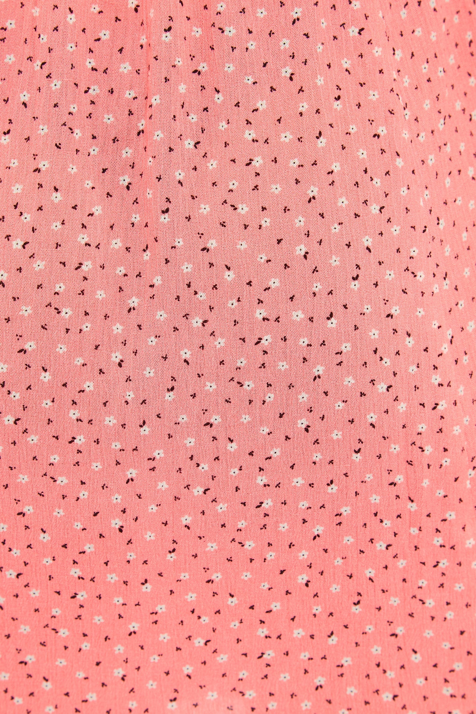 Luiza Teeny Flower Bud Tie Front Short Sleeve Tea Dress Dresses 8 Pink 8 / Pink 10 / Pink 12 / Pink 14 / Pink 16 / Pink