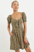 Luiza Santa Fe Floral Mini Dress Dresses 8 Multicolour 8 / Multicolour 10 / Multicolour 12 / Multicolour 14 / Multicolour 16 / Multicolour