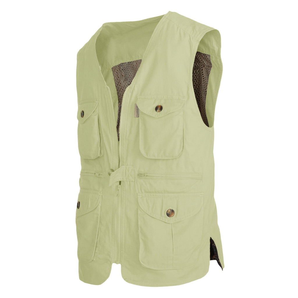Vent Back Livingstone Vest for Women - Stone