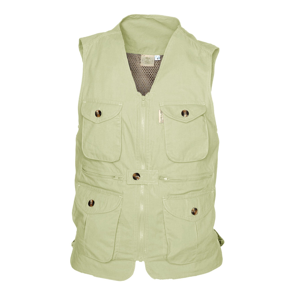 Vent Back Livingstone Vest for Women - Stone