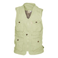 Vent Back Livingstone Vest for Women - Stone