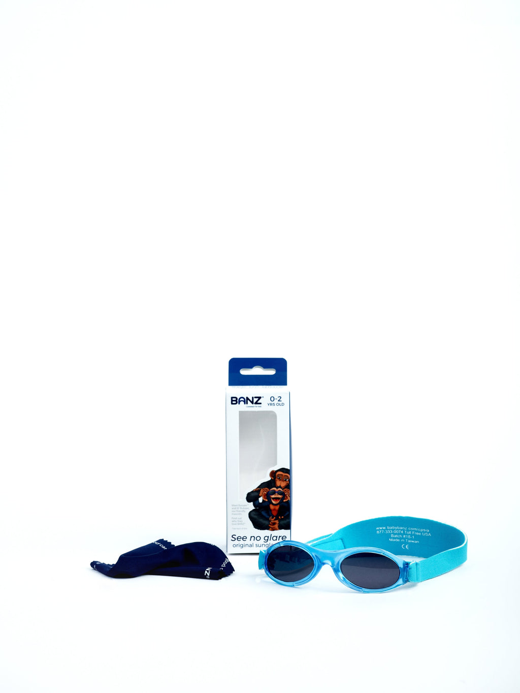 Bubzee Banz® Wrap Around Sunglasses - Sunglasses