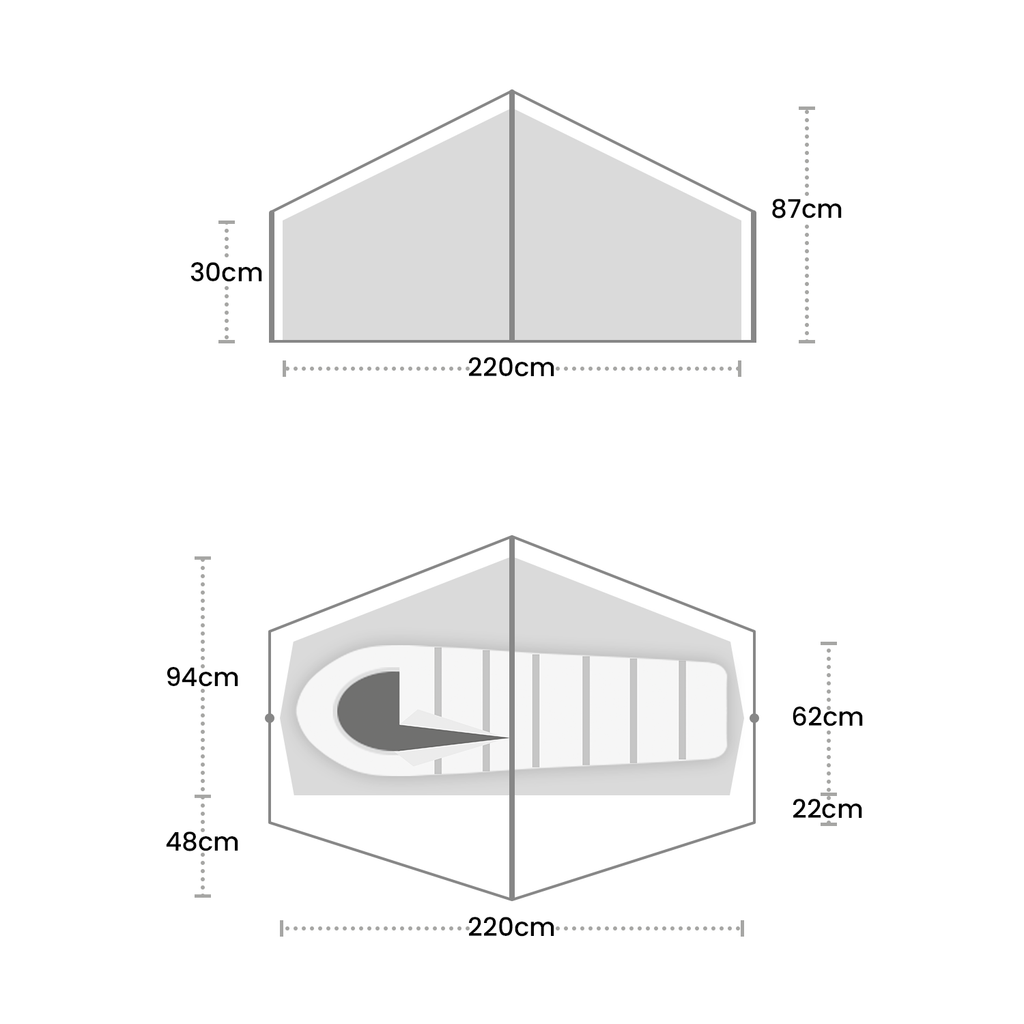 Terra Nova Laser Compact 1 Tent With Footprint Default Title Default Title