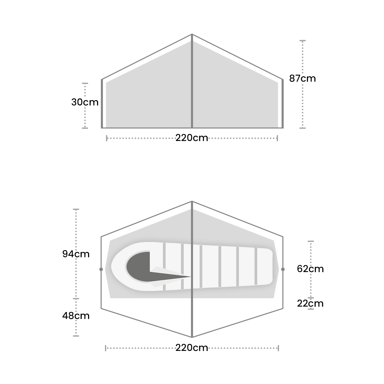 Terra Nova Laser Compact 1 Tent With Footprint Default Title Default Title