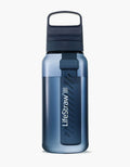LifeStraw Go Tritan Renew 1 Litre Bottle Aegean Sea Aegean Sea Polar White / Clear Terrace Green