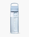 LifeStraw Go Tritan Renew 650ml Bottle Icelandic Blue Icelandic Blue Laguna Teal Nordic Noir Polar White / Clear Aegean Sea