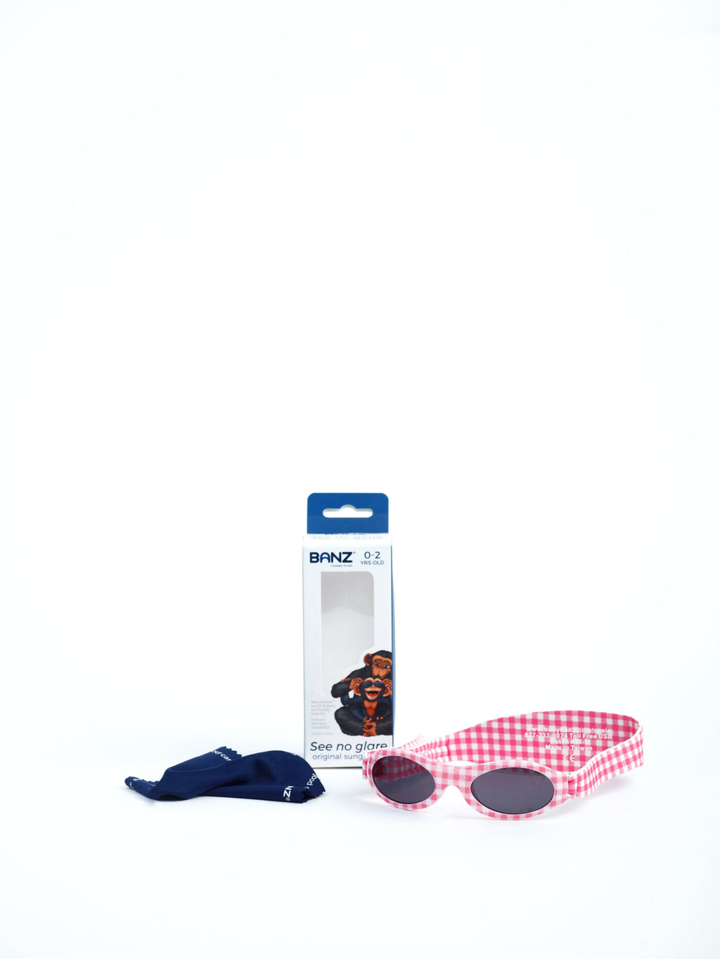 Bubzee Banz® Wrap Around Sunglasses - Sunglasses