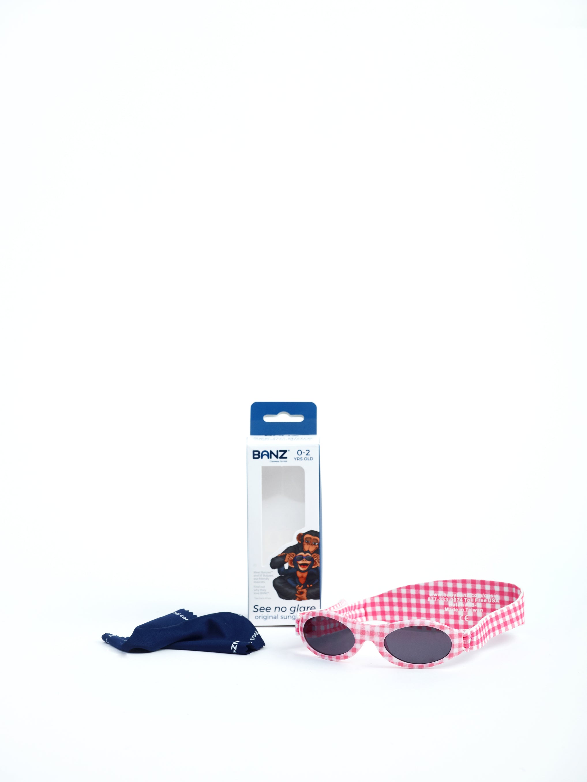 Bubzee Banz® Wrap Around Sunglasses - Sunglasses