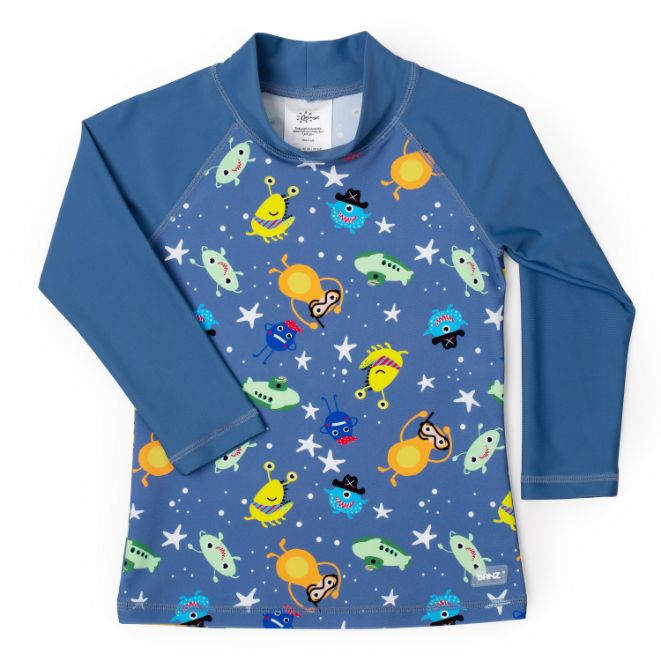 Swimwear - Long Rash Shirts - Long Rash Shirt
