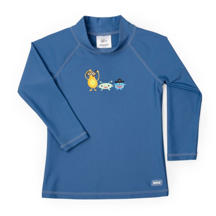 Swimwear - Long Rash Shirts - Long Rash Shirt