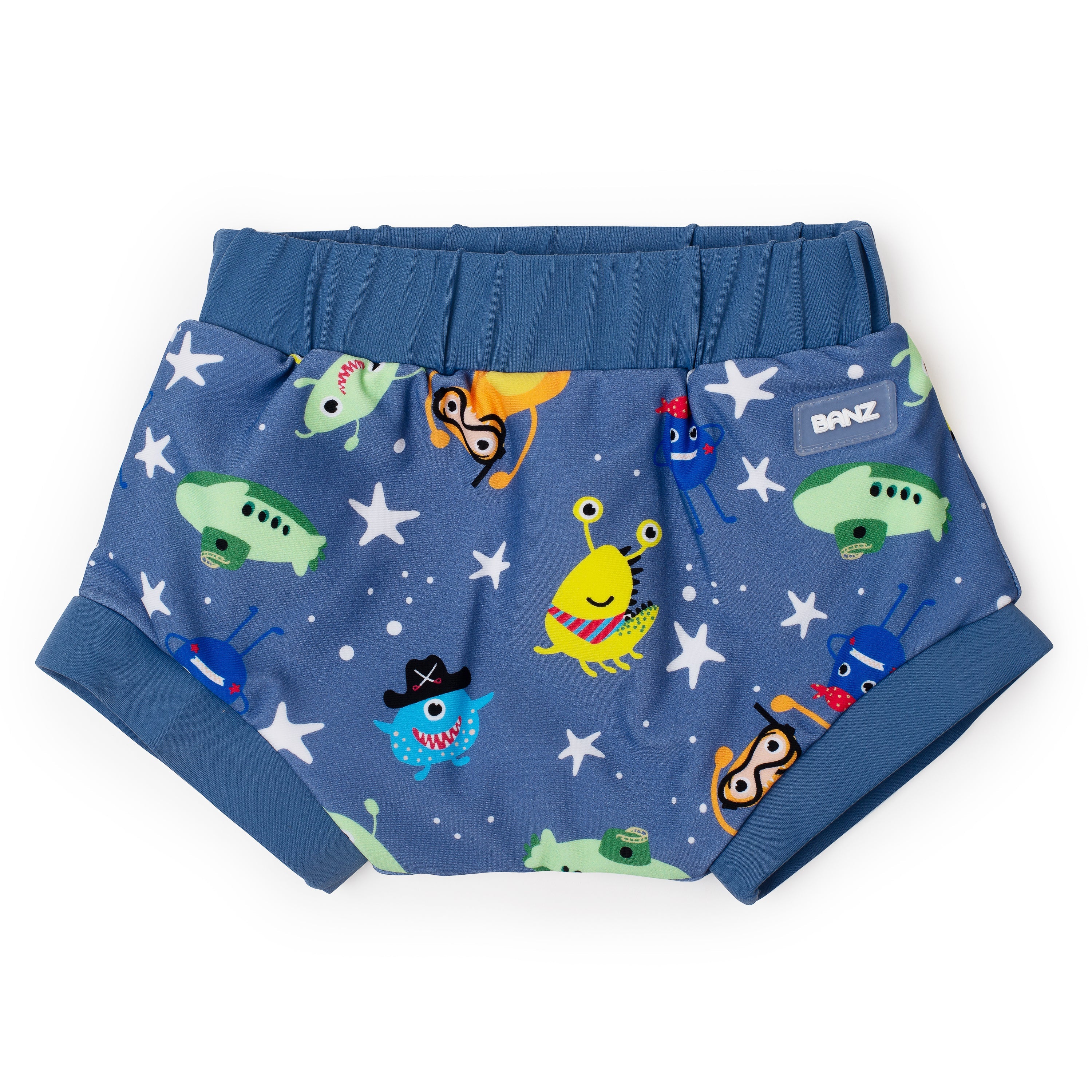 Swimwear - Swim Nappies Swim Nappies Small Dolphins Small / Dolphins Small / Little Monsters Small / Sea Life Small / Tropicana Medium / Dolphins Medium / Little Monsters Medium / Sea Life Medium / Tropicana Large / Dolphins Large / Little Monsters Large / Sea Life Large / Tropicana