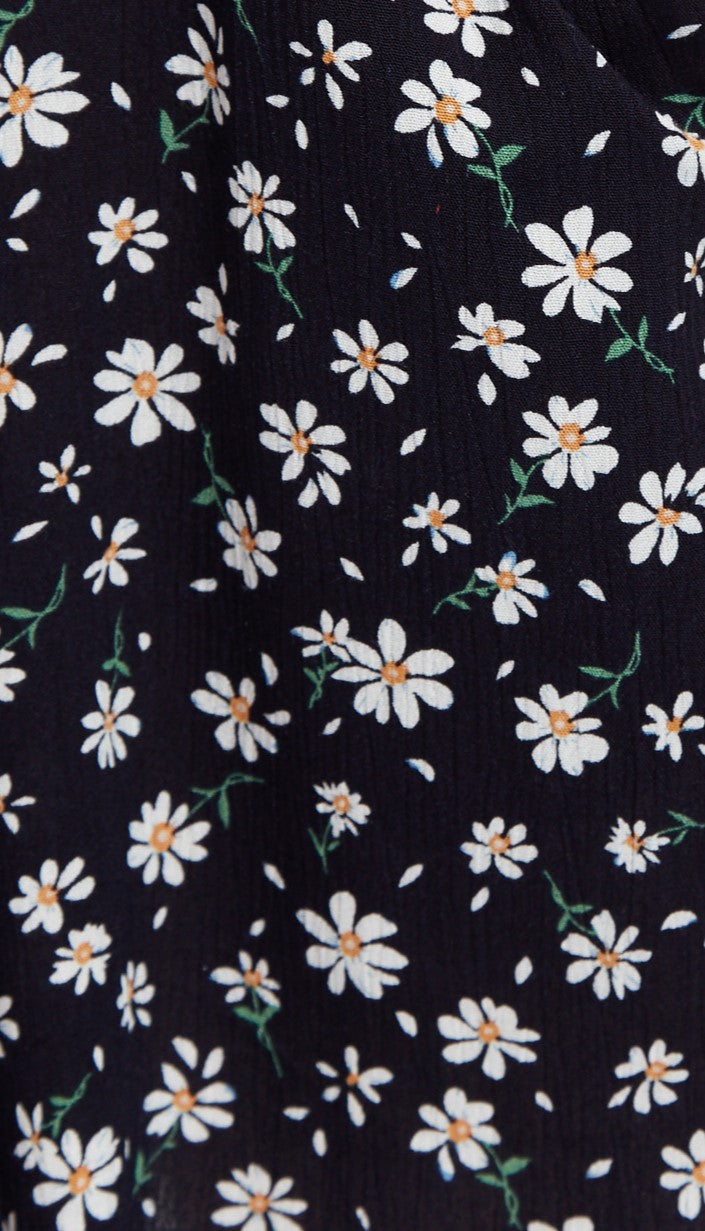 Luiza Daisy Drop Mini Dress Dresses 8 Navy 8 / Navy 10 / Navy 12 / Navy 14 / Navy 16 / Navy