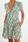 Merle Liseron Mini Dress Dresses 8 Green 8 / Green 10 / Green 12 / Green 14 / Green 16 / Green