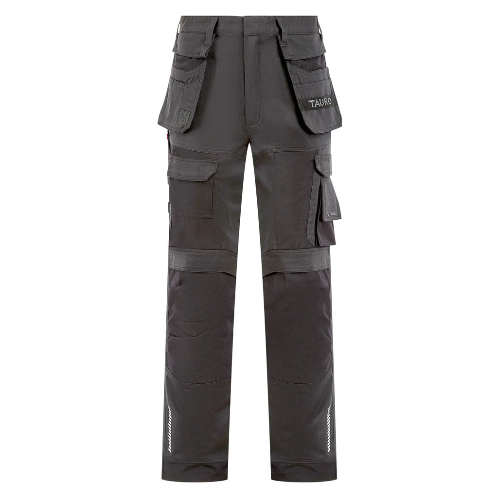 Rampage Workwear Trousers Black 30 Black / 30 Black / 32 Black / 34 Black / 36 Black / 38 Black / 40