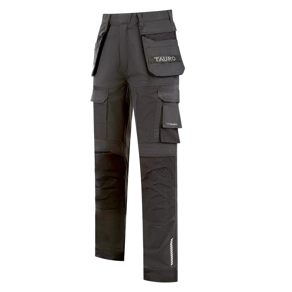 Rampage Workwear Trousers Black 30 Black / 30 Black / 32 Black / 34 Black / 36 Black / 38 Black / 40