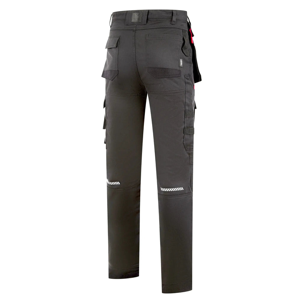 Rampage Workwear Trousers Black 30 Black / 30 Black / 32 Black / 34 Black / 36 Black / 38 Black / 40