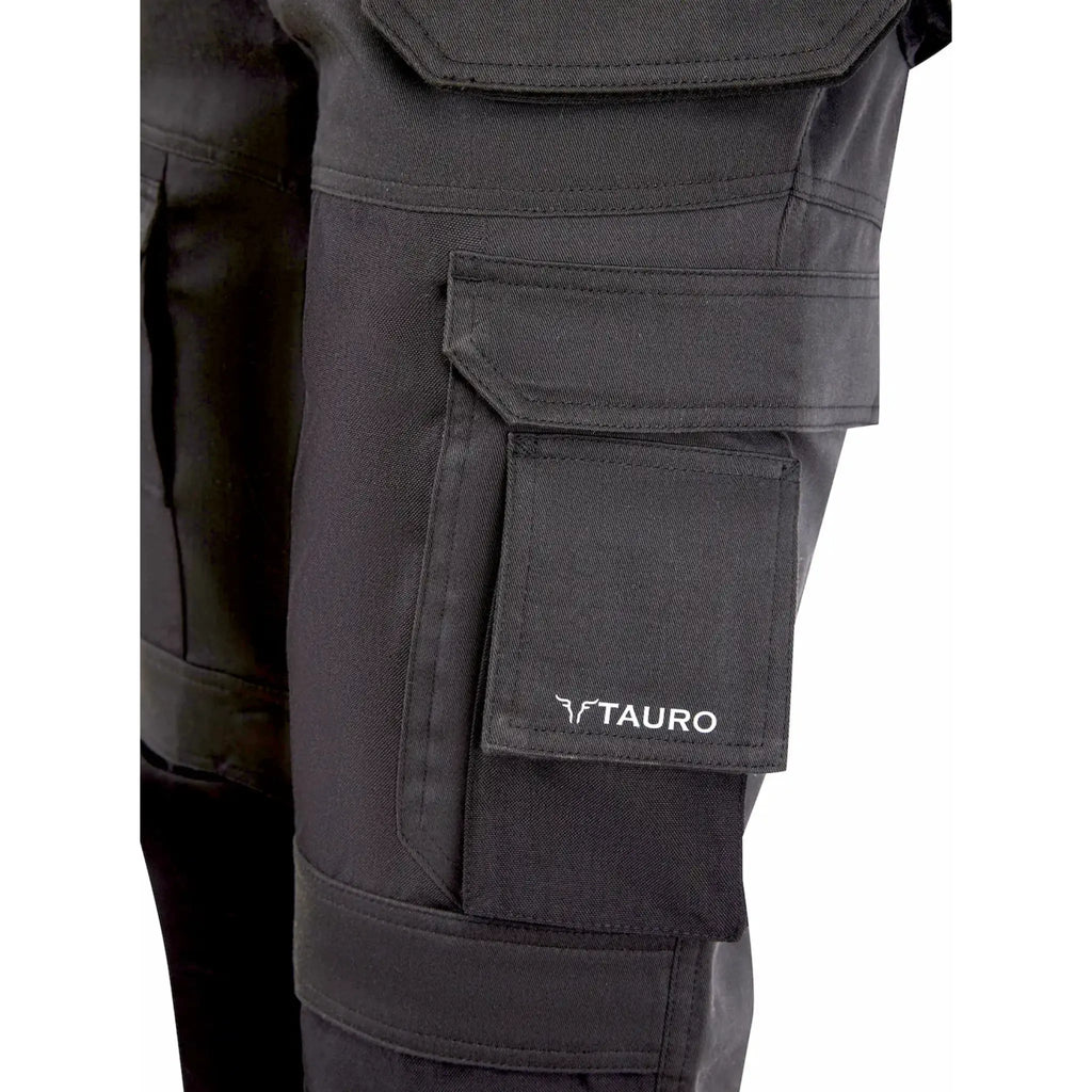 Rampage Workwear Trousers Black 30 Black / 30 Black / 32 Black / 34 Black / 36 Black / 38 Black / 40