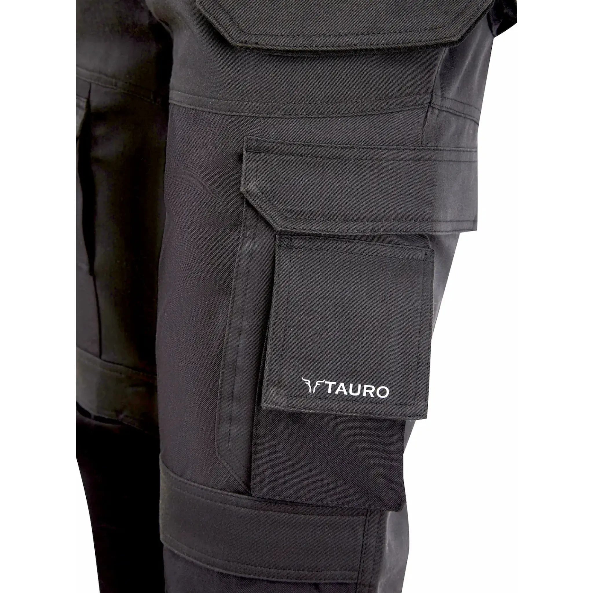 Rampage Workwear Trousers Black 30 Black / 30 Black / 32 Black / 34 Black / 36 Black / 38 Black / 40