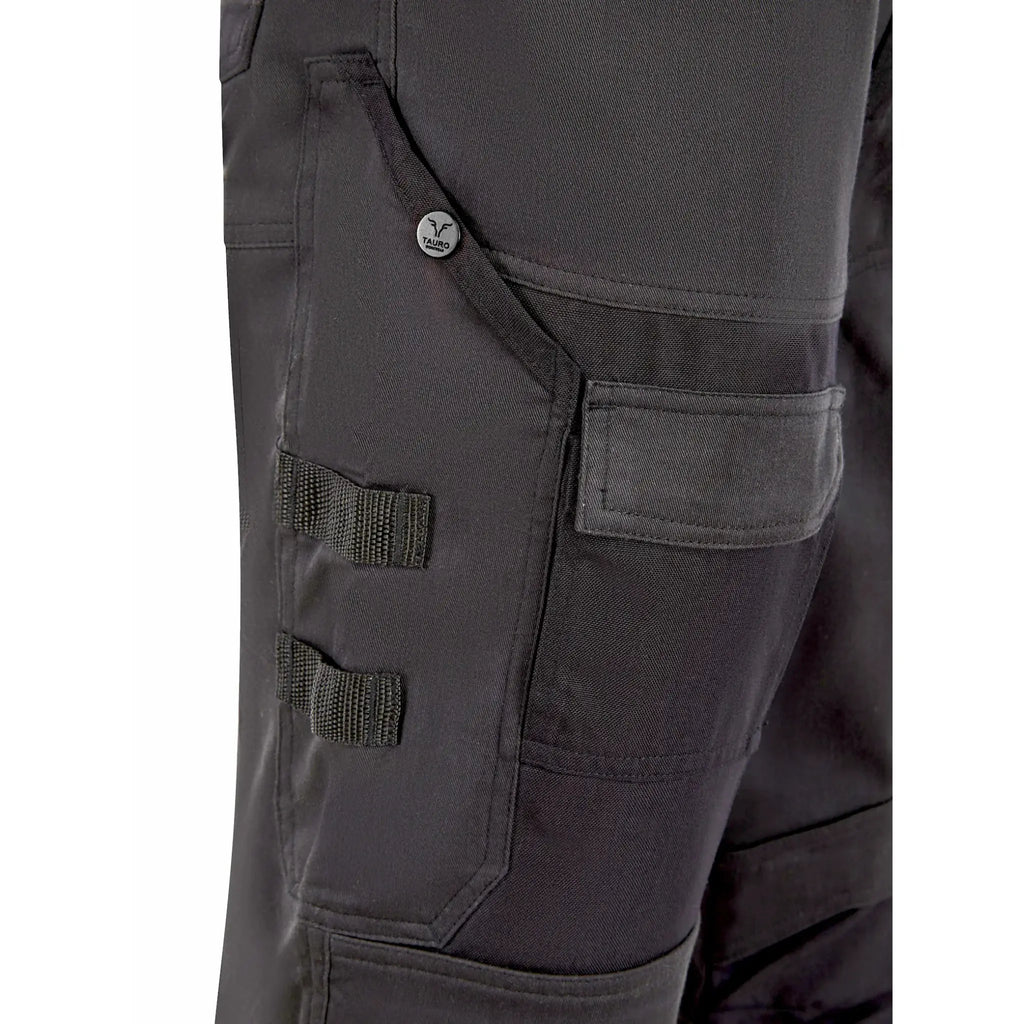 Rampage Workwear Trousers Black 30 Black / 30 Black / 32 Black / 34 Black / 36 Black / 38 Black / 40