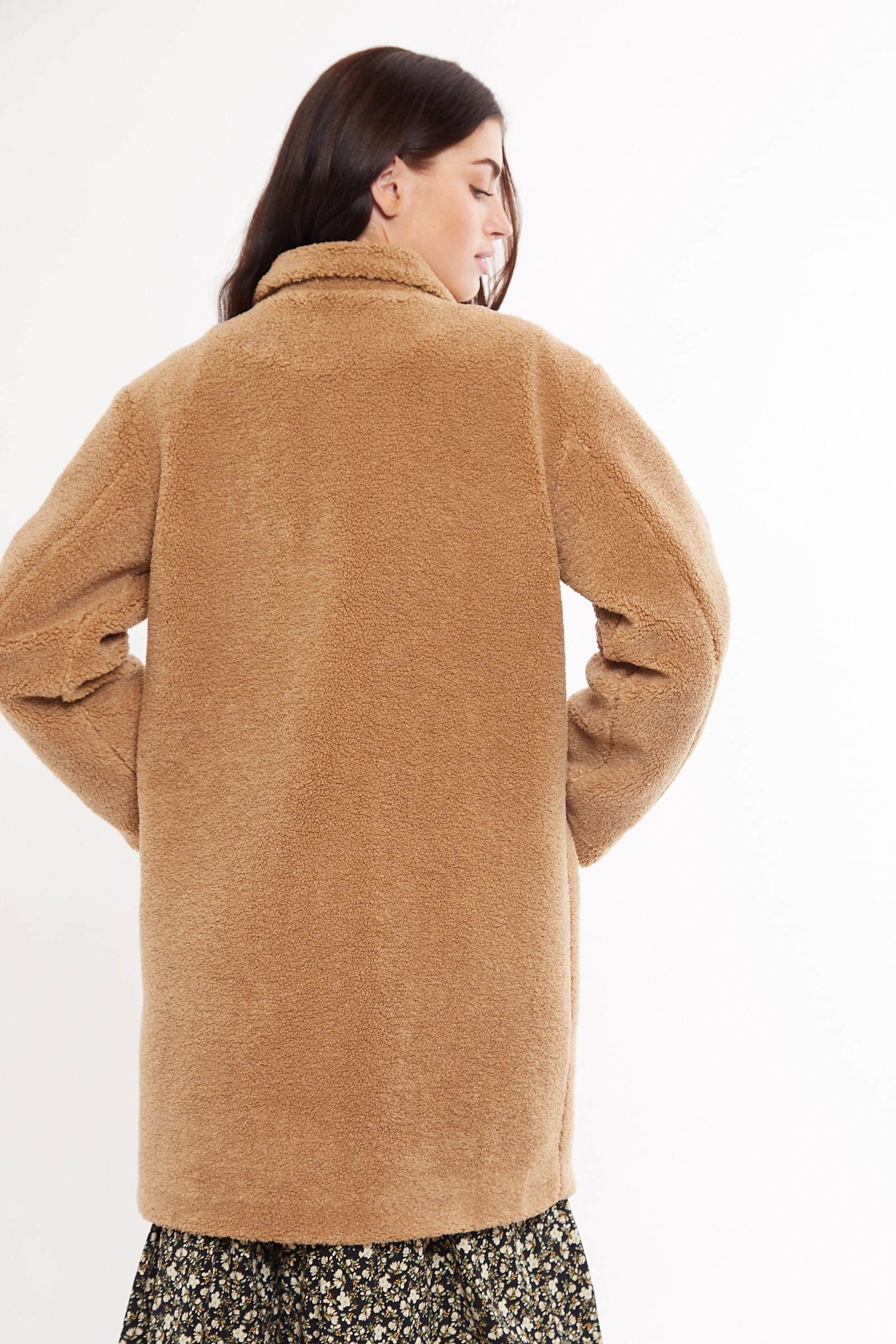 Louche Narimane Borg Duffle Coat - Camel Coats 8 Camel 8 / Camel 10 / Camel 12 / Camel 14 / Camel 16 / Camel