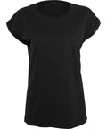 Organic Extended Shoulder T-shirt: Womens -