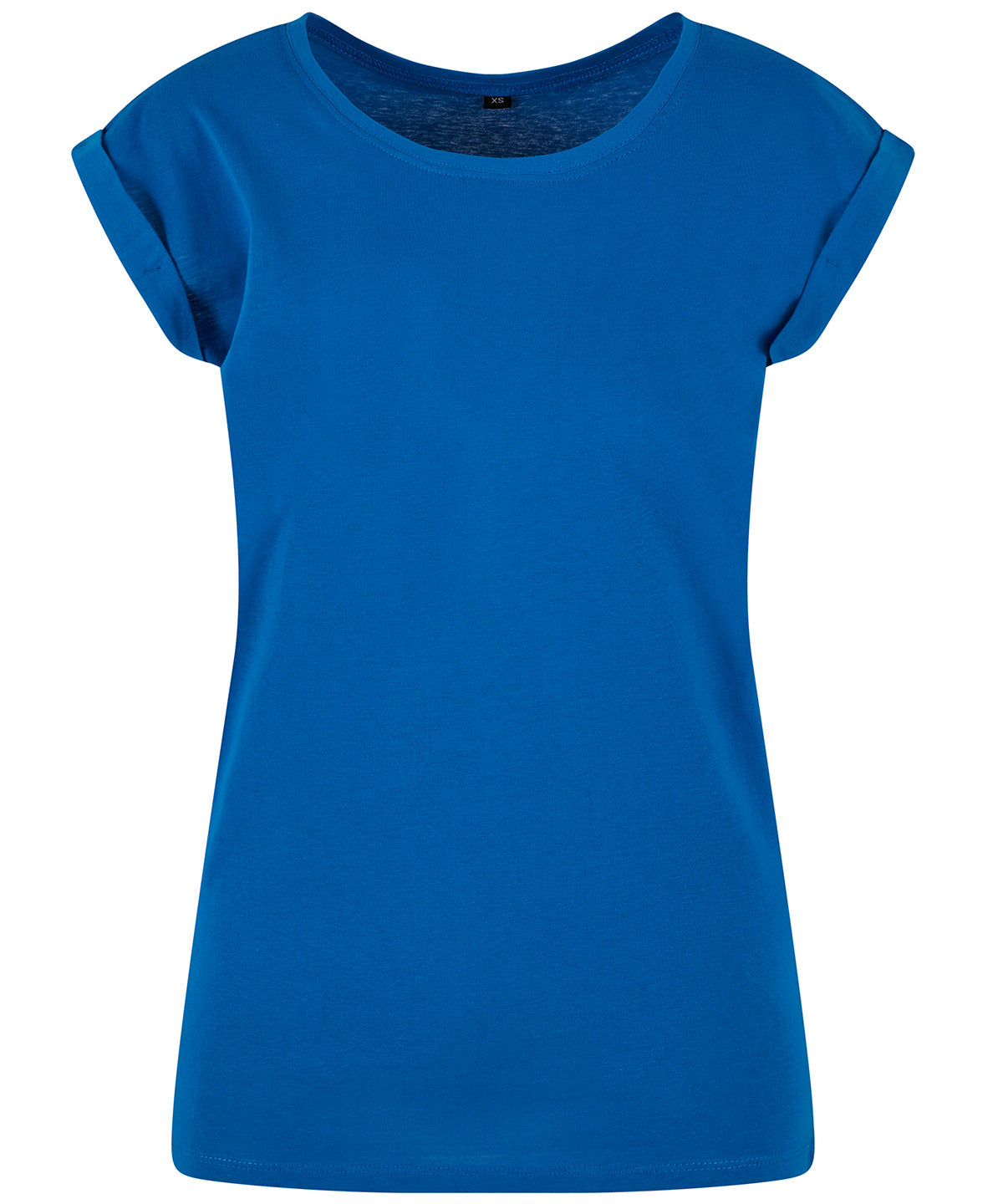 Organic Extended Shoulder T-shirt: Womens -