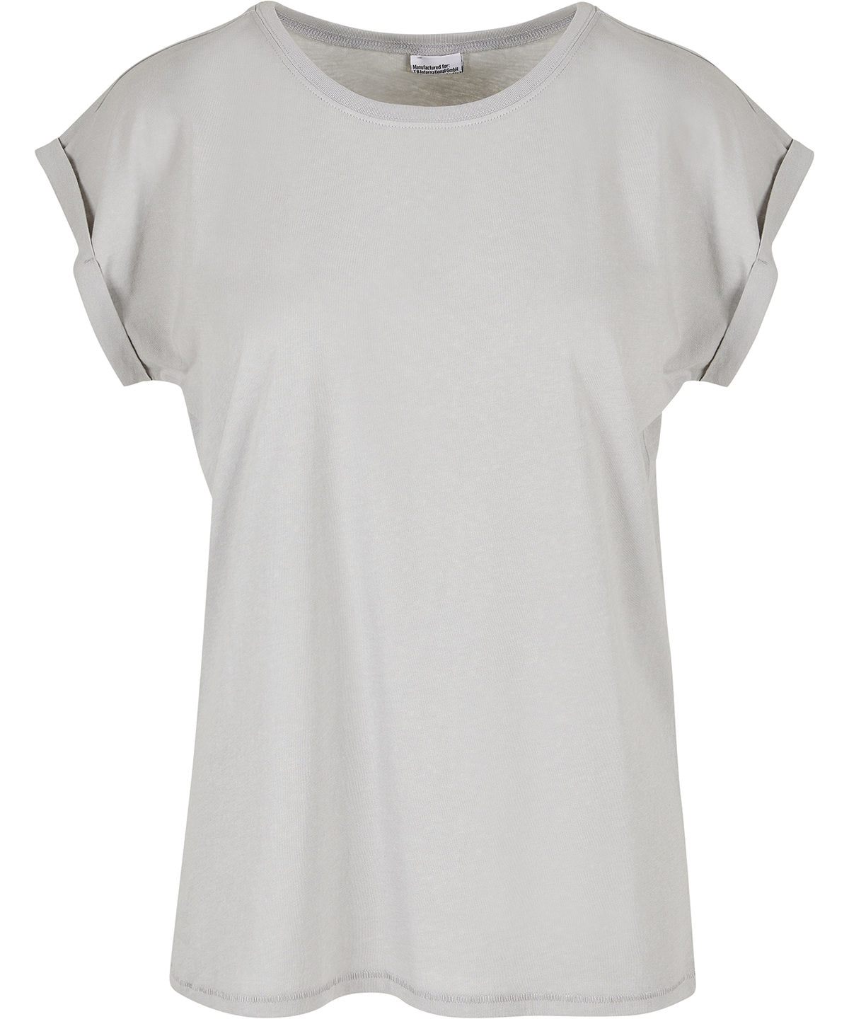 Organic Extended Shoulder T-shirt: Womens -