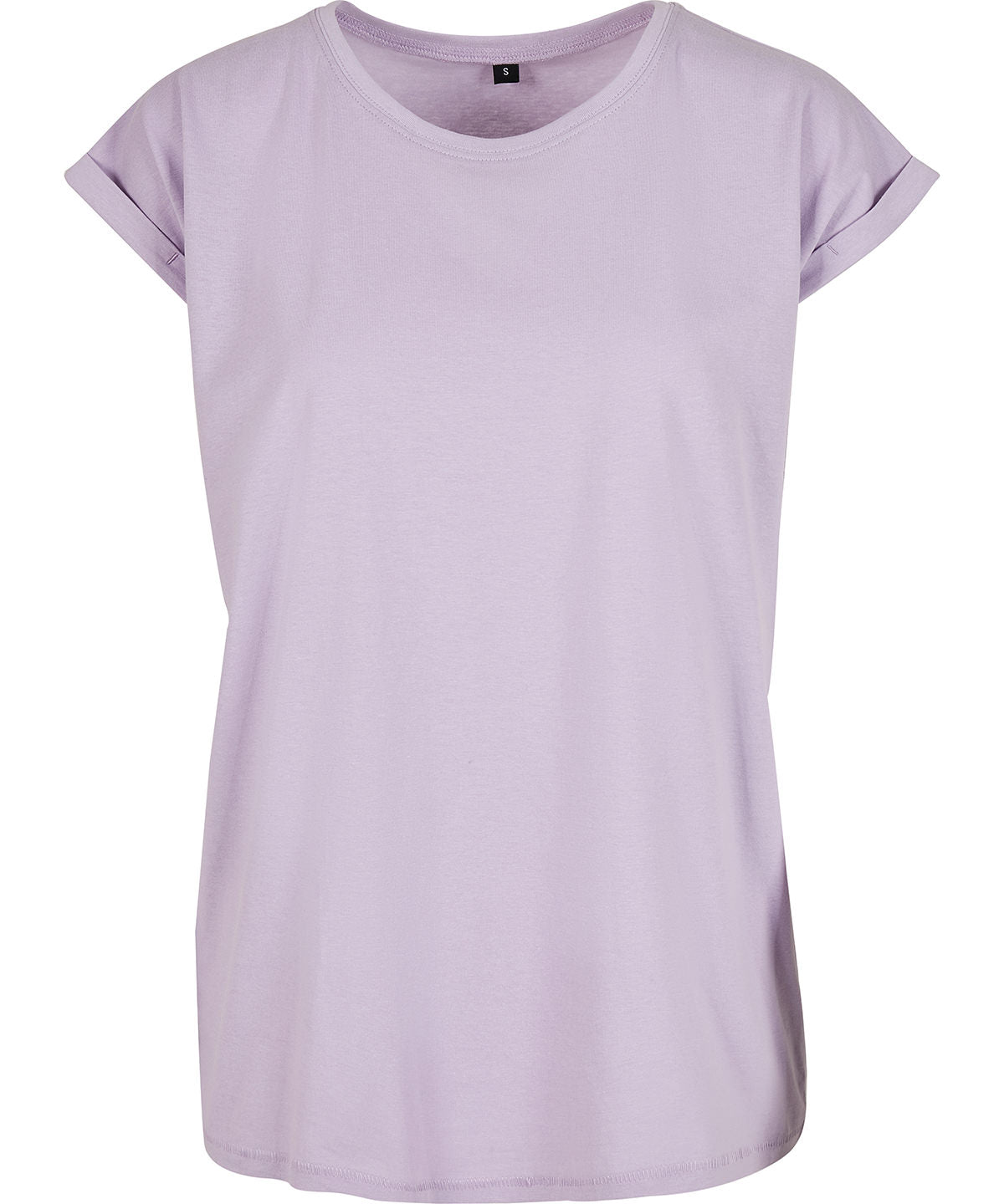 Organic Extended Shoulder T-shirt: Womens -