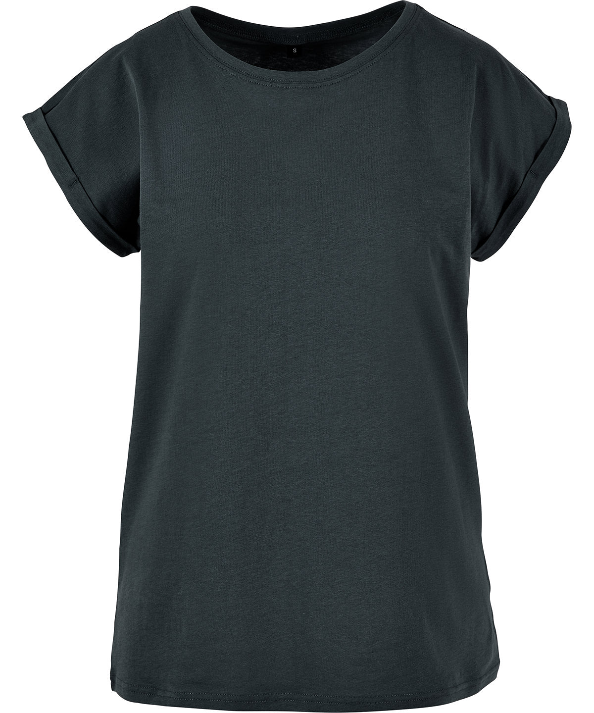 Organic Extended Shoulder T-shirt: Womens -
