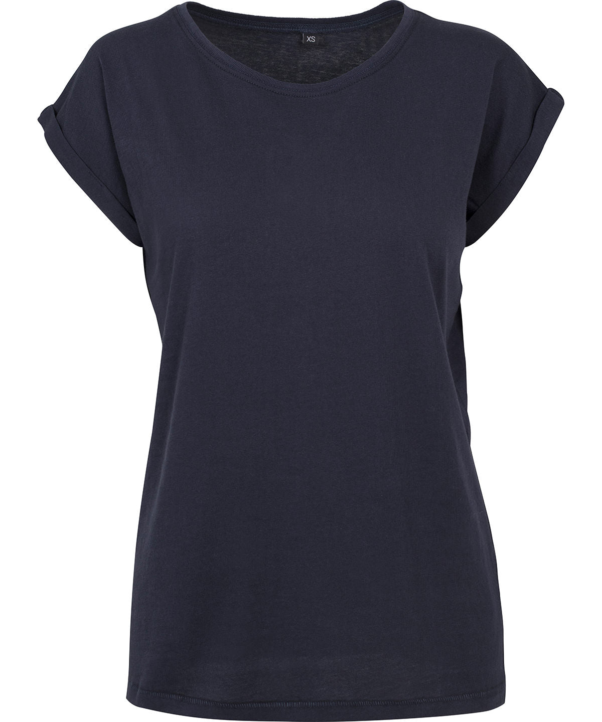 Organic Extended Shoulder T-shirt: Womens -