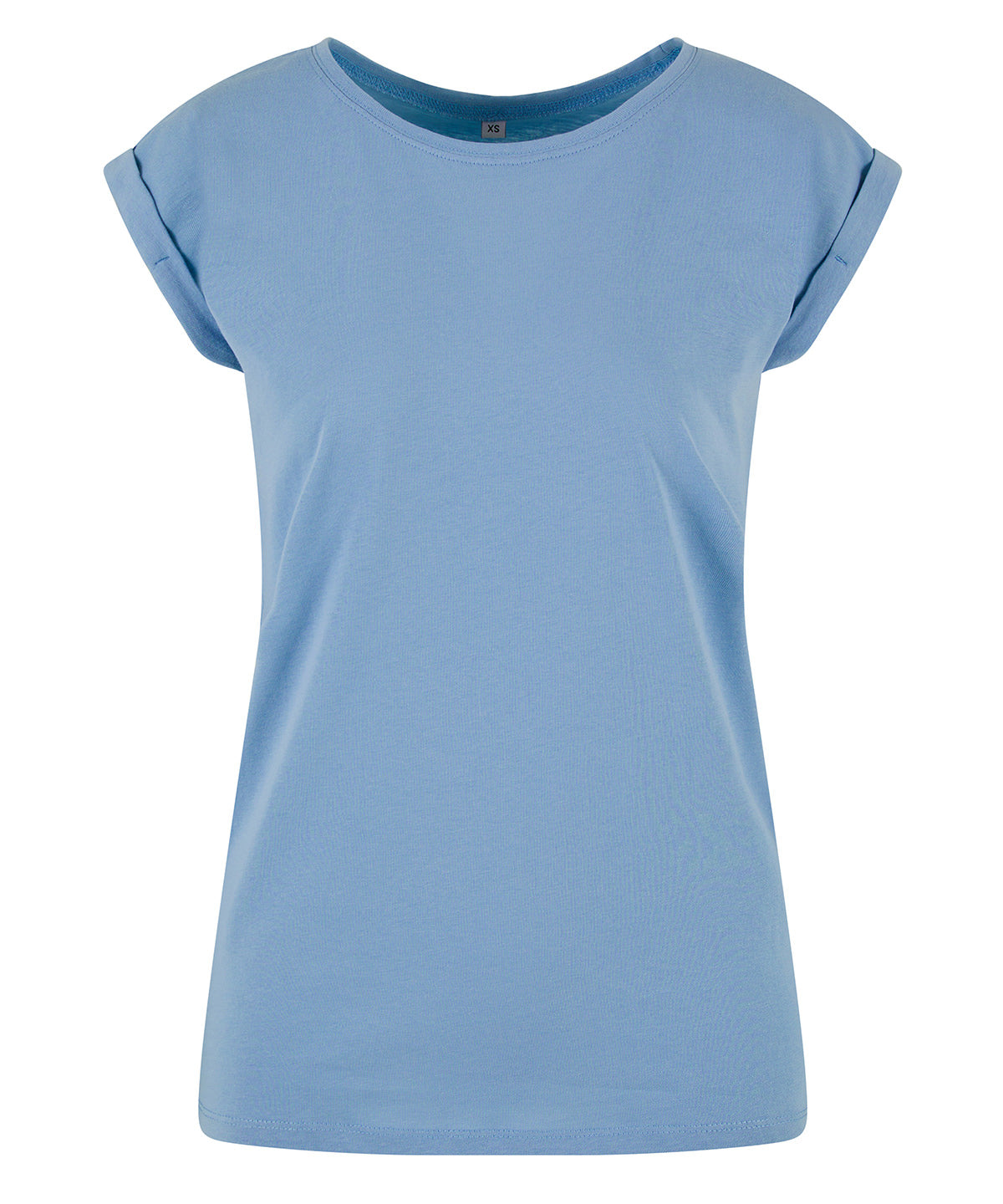 Organic Extended Shoulder T-shirt: Womens -