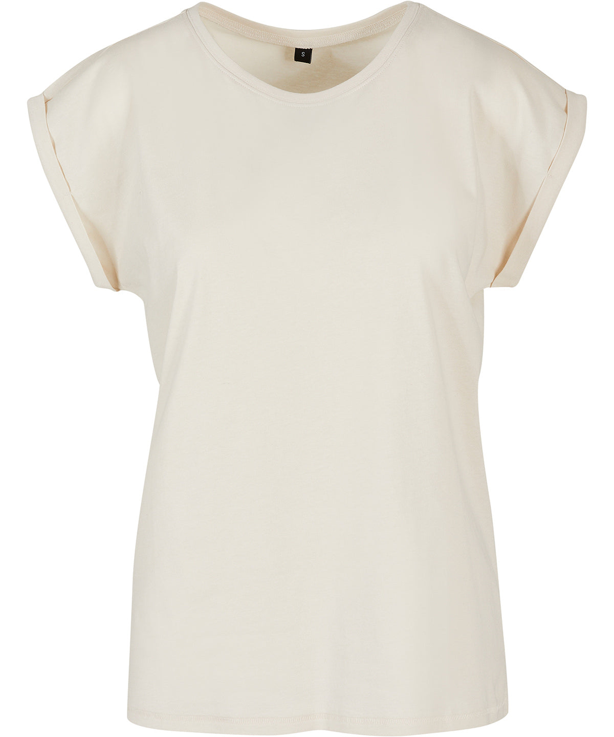 Organic Extended Shoulder T-shirt: Womens -