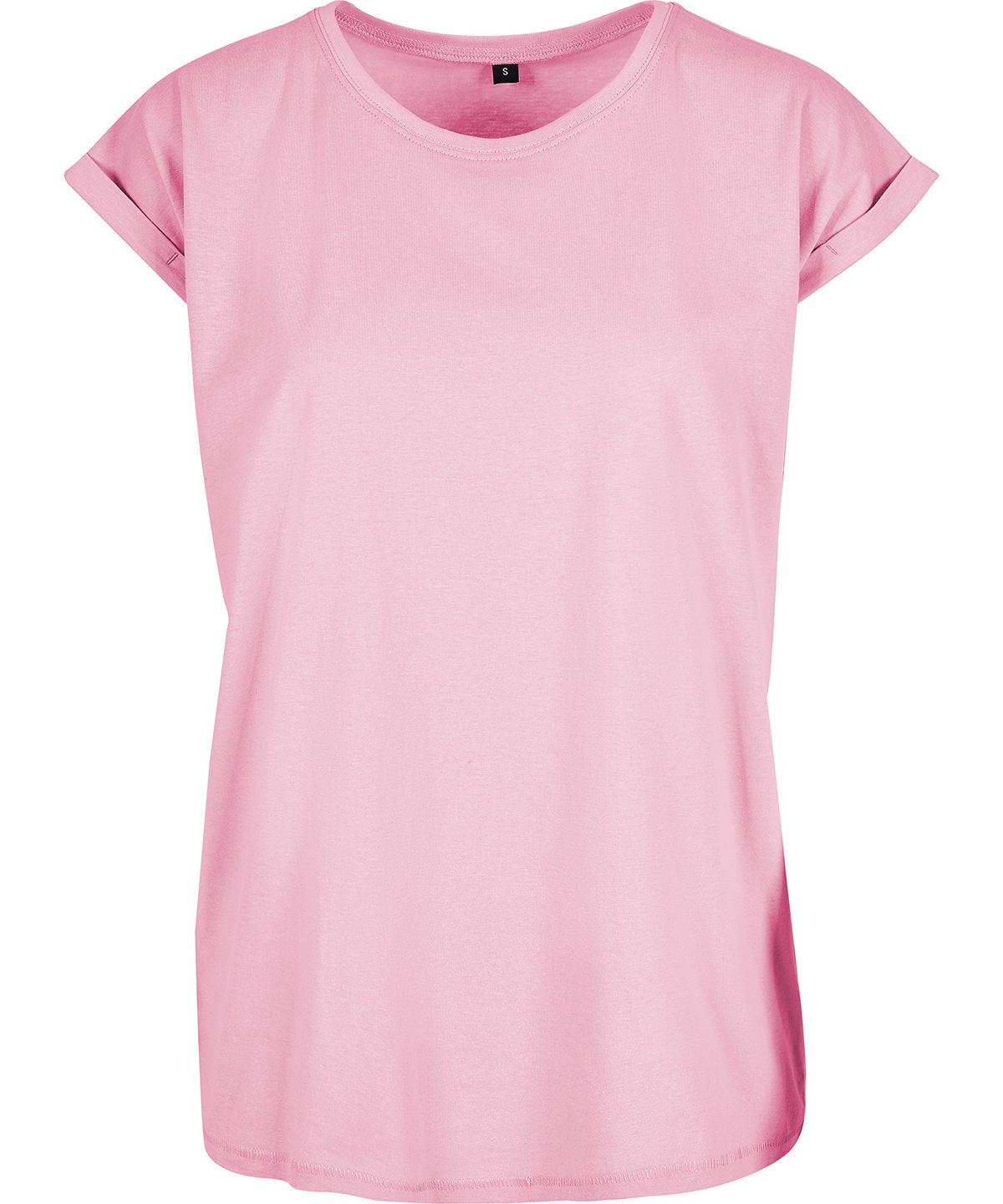 Organic Extended Shoulder T-shirt: Womens -