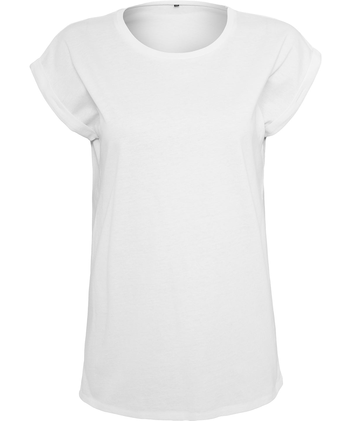 Organic Extended Shoulder T-shirt: Womens -