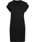 Organic Extended Shoulder T-shirt Dress: Womens -