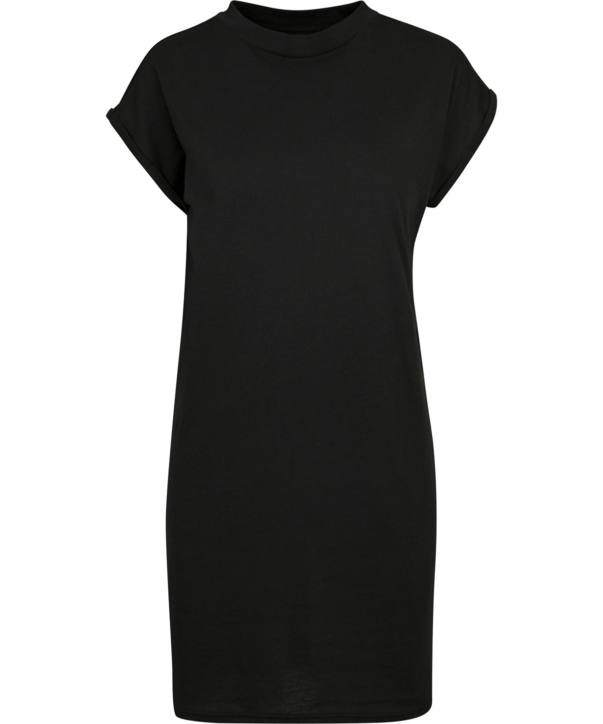 Organic Extended Shoulder T-shirt Dress: Womens -