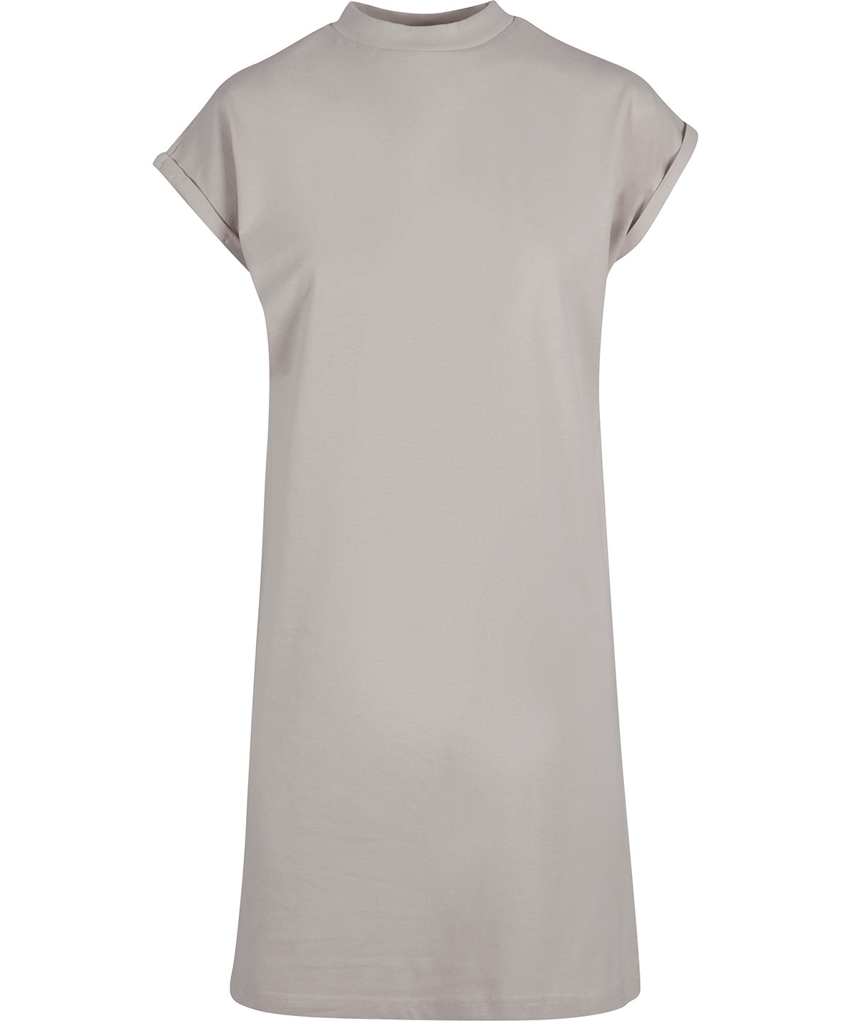 Organic Extended Shoulder T-shirt Dress: Womens -