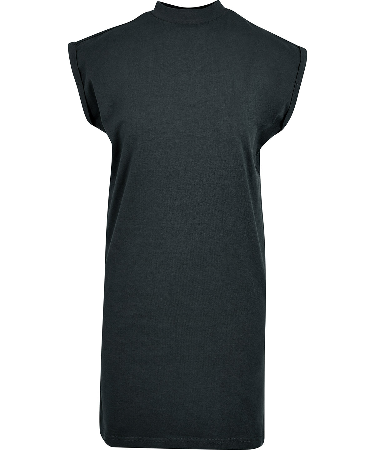 Organic Extended Shoulder T-shirt Dress: Womens -
