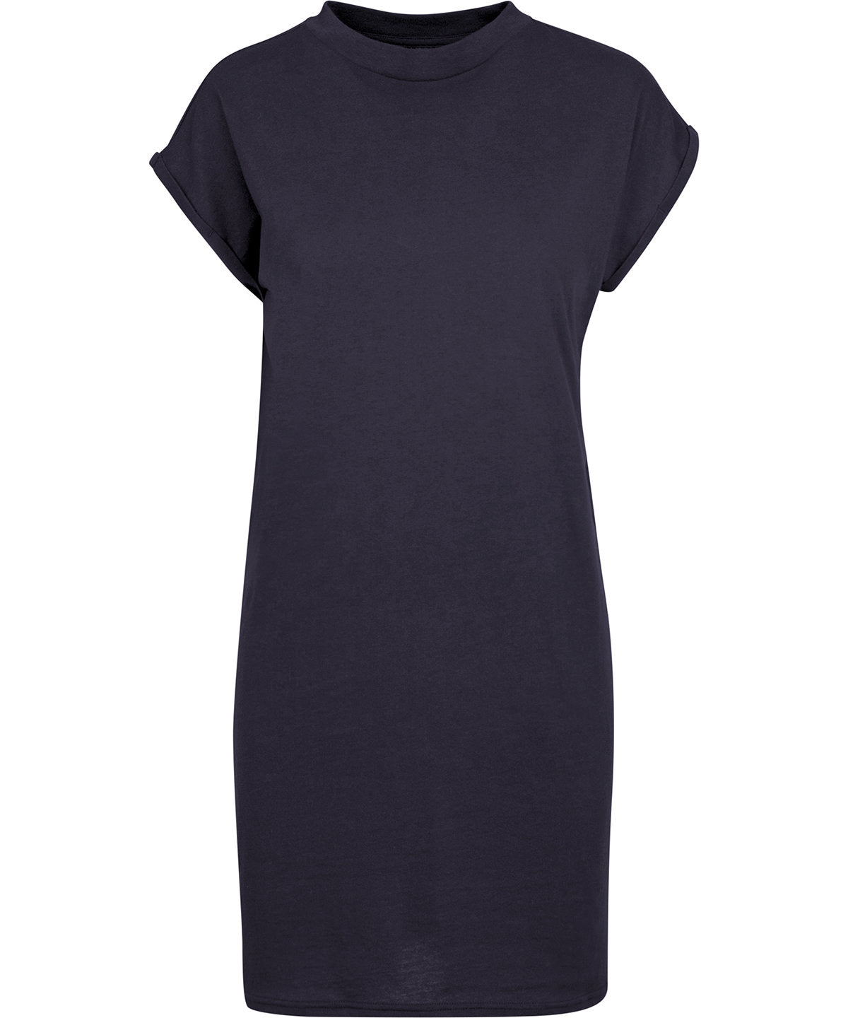 Organic Extended Shoulder T-shirt Dress: Womens -