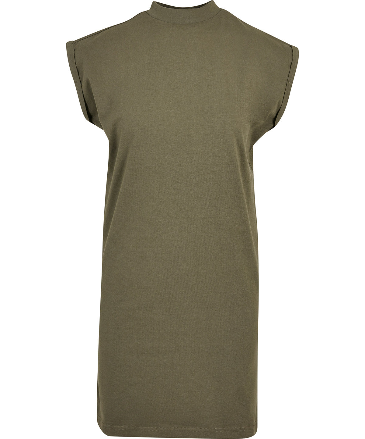Organic Extended Shoulder T-shirt Dress: Womens -