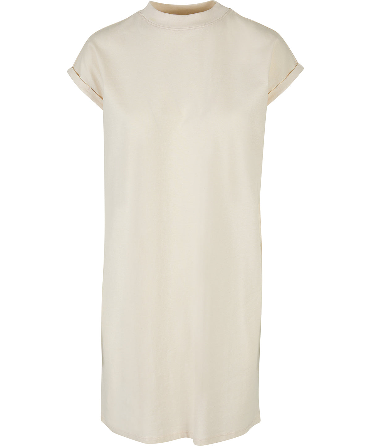 Organic Extended Shoulder T-shirt Dress: Womens -