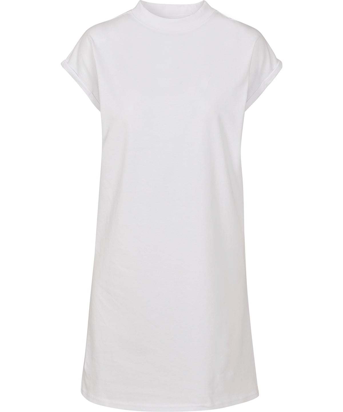 Organic Extended Shoulder T-shirt Dress: Womens -
