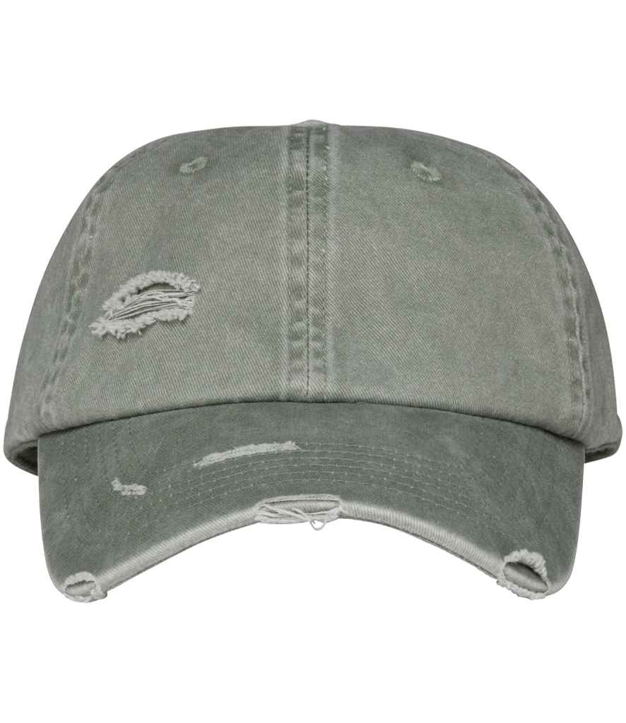 Organic Washed Destroyed Cap ONE Washed Almond Green ONE / Washed Almond Green ONE / Washed Black ONE / Washed Petal Rose