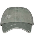 Organic Washed Destroyed Cap ONE Washed Almond Green ONE / Washed Almond Green ONE / Washed Black ONE / Washed Petal Rose